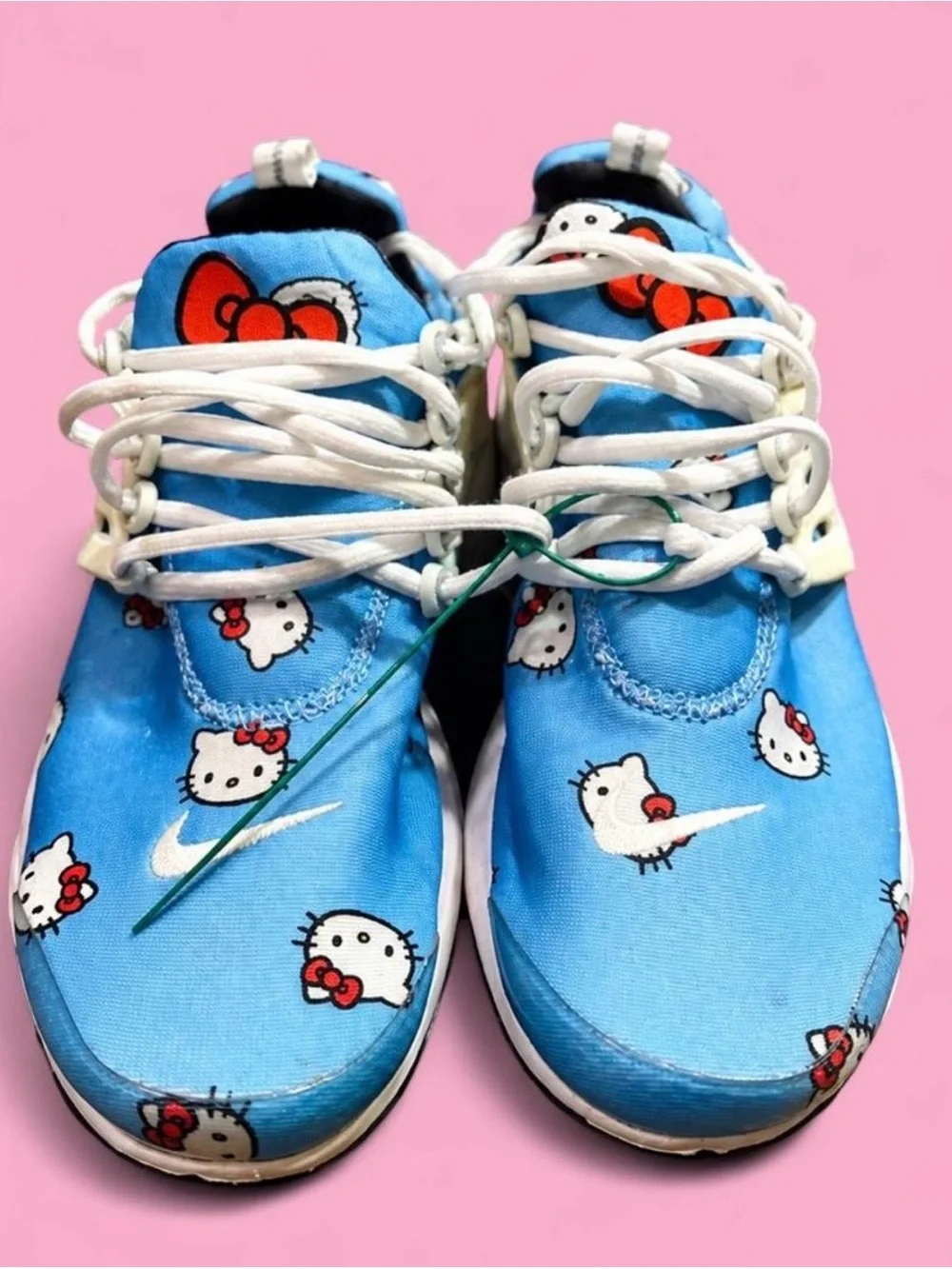 Nike Air Presto x Hello Kitty Blue Sneakers Women’s Size 8